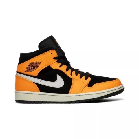 Jordan 1 Mid Shoes option Black Cone