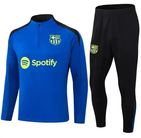 Football Set Tracksuit option 2425 Barcelona Blue