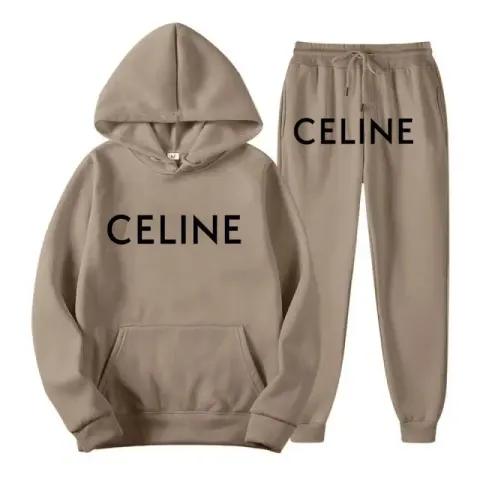 Celine Hoodie Olive option 33