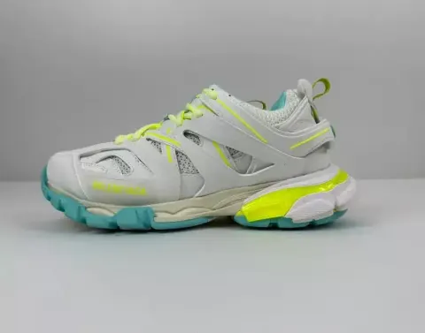 Balenciaga Track Shoes option White Fluorescent Yellow 35-46