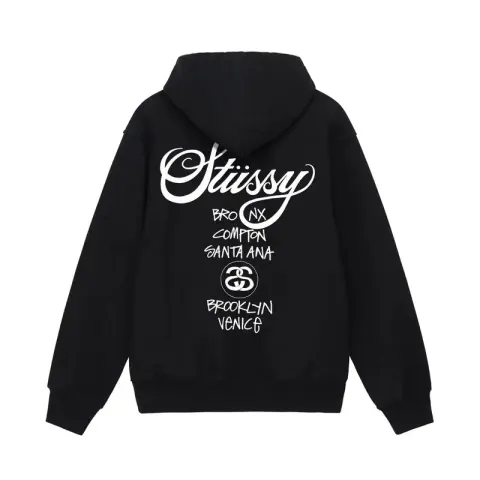 Stussy Hoodie option Black [Xunyou]]
