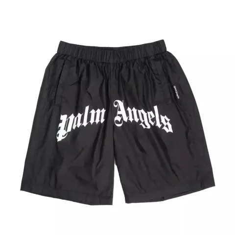 Palm Angels and Dior Shorts option Black White English 002
