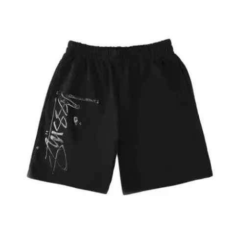 Stussy Shorts option Mercury Black Shorts