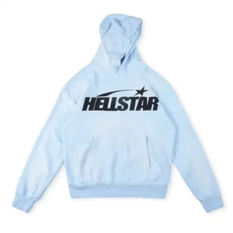 Hellstar Hoodie option Cotton hooded sweater DY-W11 blue