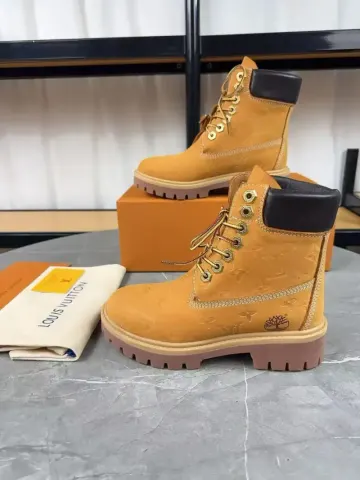 Timberland x LV Shoes option brown