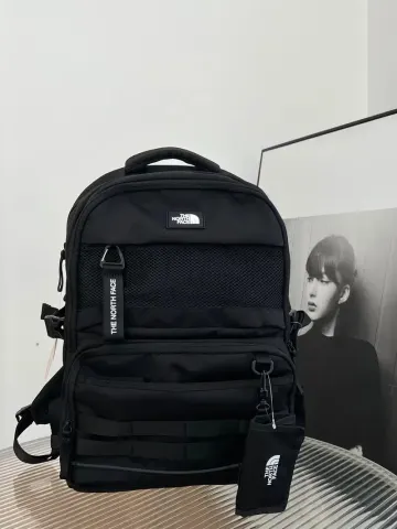 TNF Jacket Backpack option 2302 black