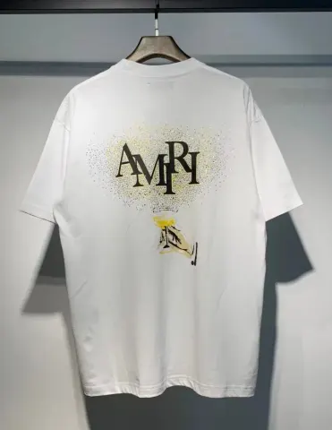 Amiri T-Shirts option 684 white