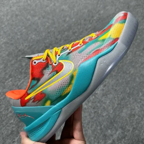 Kobe 8 Venice Beach Shoes option Kobe Bryant 8 Red Blue Orange