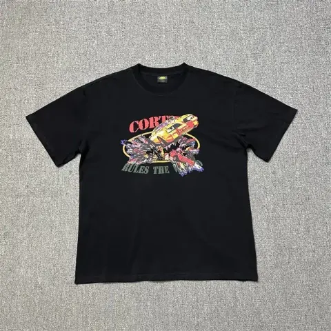 Corteiz Scorpion T-Shirt option 3177 black