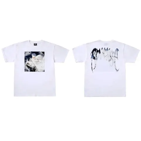 Revenge T-Shirts option White oil painting