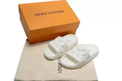 LV Waterfront Shoes option white