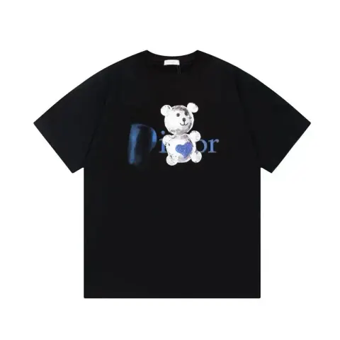 Christian Dior Atelier T-Shirt option Black little bear