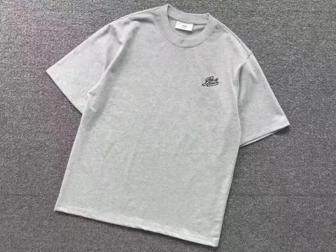 Ami Paris Tees with Small Logo option gray 2618