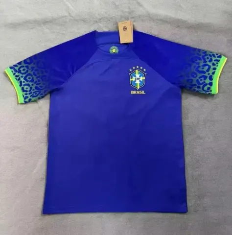 Brazil Special Jersey option 2022. Brazil away