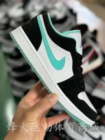 Jordan 1 Low Shoes option Tiffany Green CQ9828-131