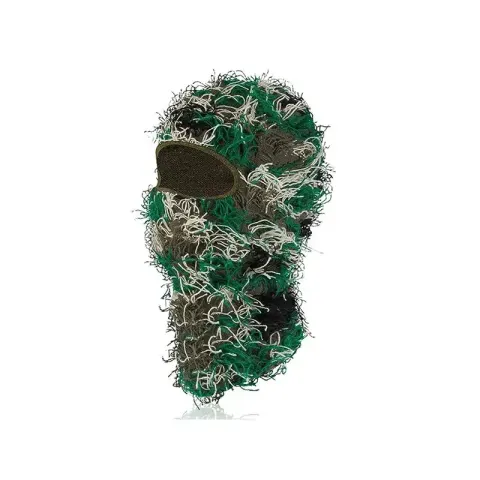 Yeat Mask option Camouflage Army Green