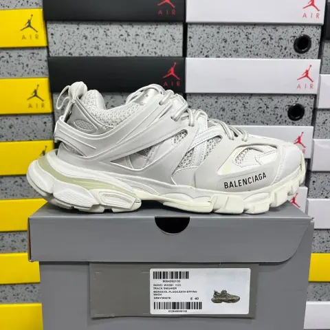 Balenciaga Track 3.0 Pierced Shoes option 1123 gray