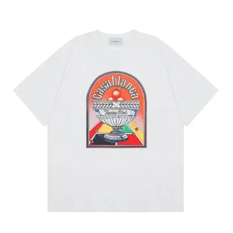Casablanca Tee option C11 White