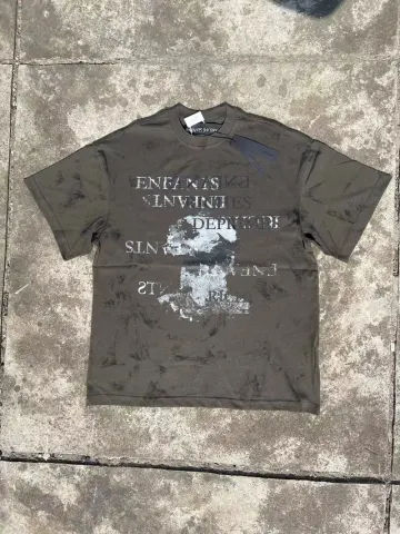 Enfans Tees option ERD Clay-stained Limestone