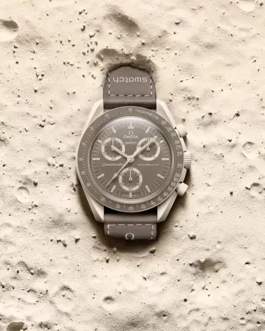 Omega x Swatch Watch option Desert Mission