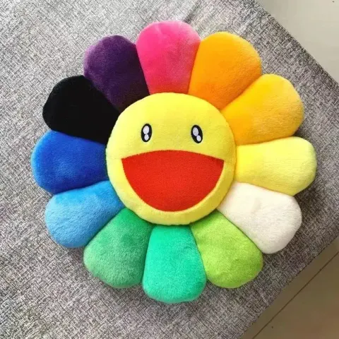 Takashi Murakami option Colorful yellow face classic