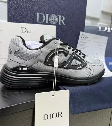 Dior B30 All Black Shoes option 10