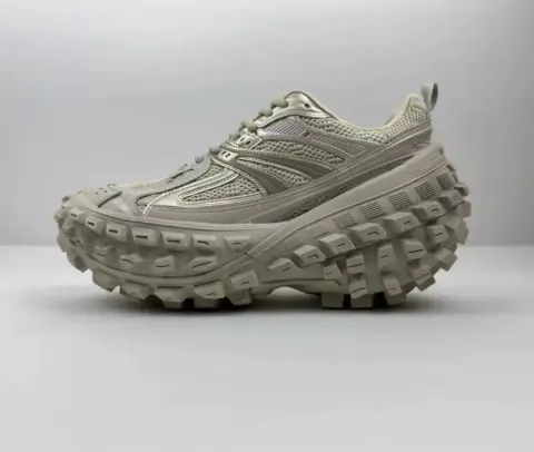 Balenciaga Defender All-Black Shoes option Rice dumplings