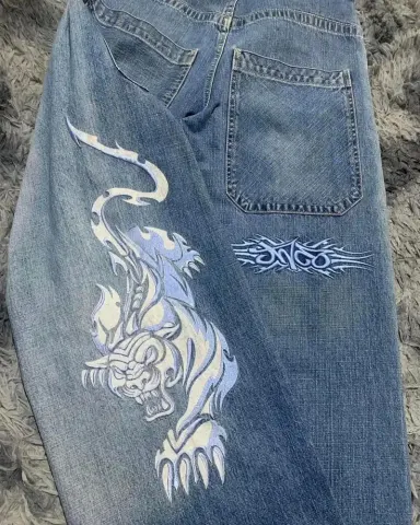 JNCO Jeans option N48 light blue
