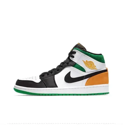 Jordan 1 Mocha option AJ1 Green Orange