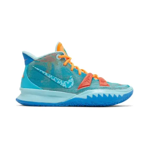 Nike Kyrie 5 Spongebob Squarepants option Sneaker Room 7 'Fire & Water'