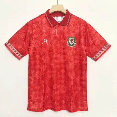 Manchester United Jersey 21-22 option 90-92 Wales at home