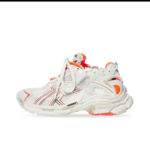 Balenciaga Runner Black Red Graffiti option White Orange