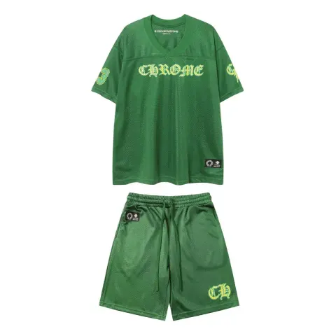 Chrome Hearts Baby Blue Pants option green
