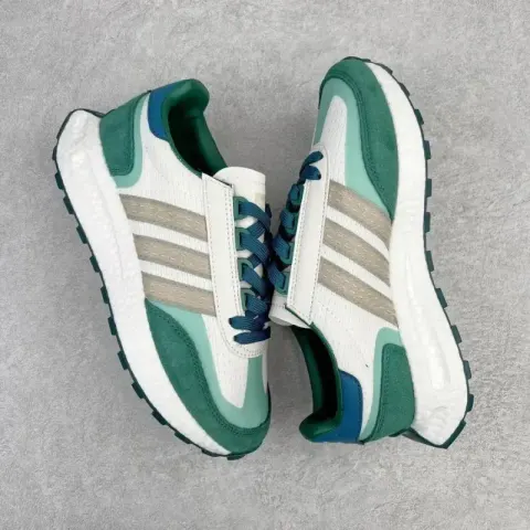 Adidas Originals Retropy E5 Shoes option White Blue Green