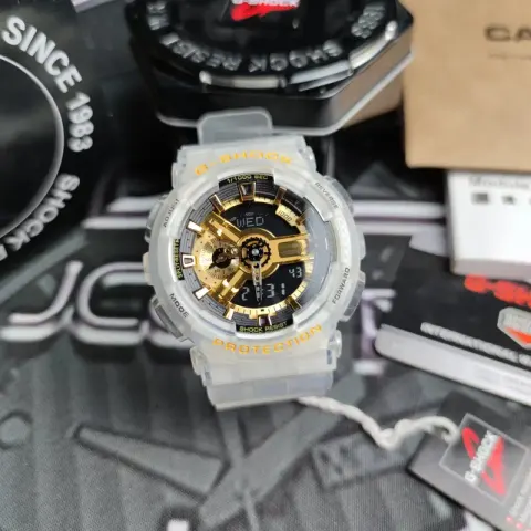 G-SHOCK Casio GA-110GW-7AER Watch option transparent gold