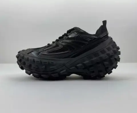 Balenciaga Defender All-Black Shoes option black
