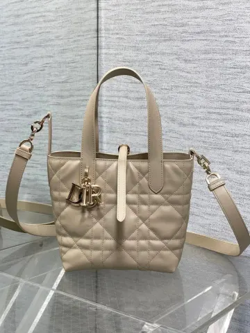 Dior Toujours Bag option Rouge Beige