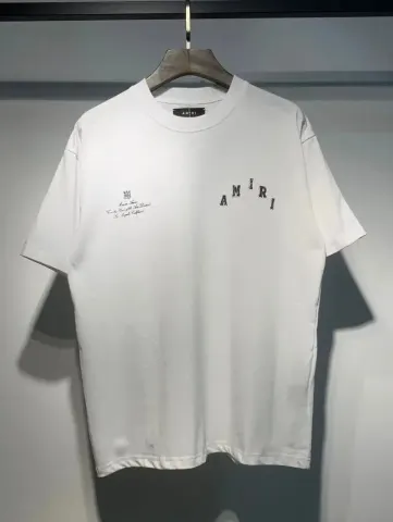 Amiri T-Shirts option 690 white