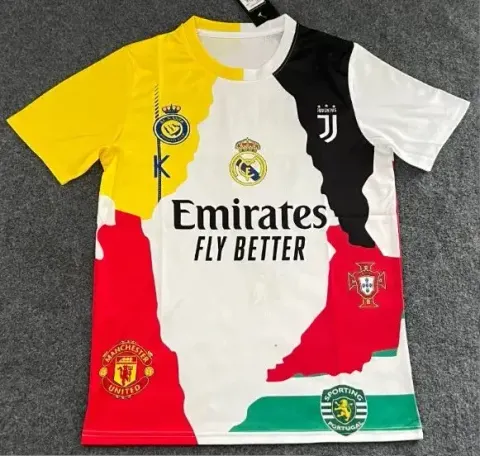 Legia Warszawa 24/25 Away Jersey option Ronaldo Special Edition
