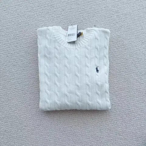 Polo Ralph Lauren Sweaters option white