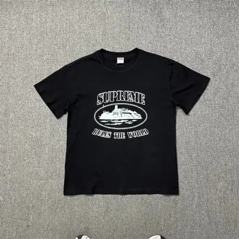 Corteiz Scorpion T-Shirt option 3188 black