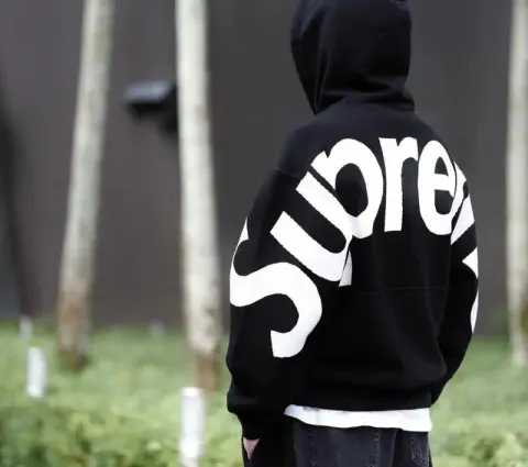 Supreme Hoodie option Black
