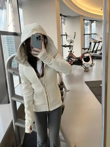 Lululemon Scuba Hoodie option Bone White Gold Label
