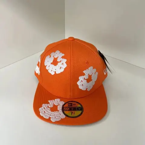 LA Cap's option Orange red