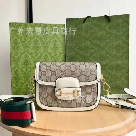 Gucci Horsebit 1955 option White