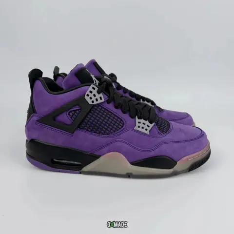 Jordan 4 SB Pine Green option Travis Scott F&F Purple
