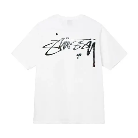Stussy T-Shirt option white [metal]]