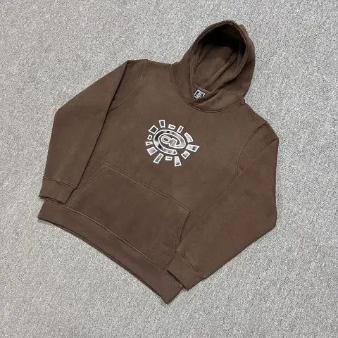 Adwysd Hoodie option Dark brown
