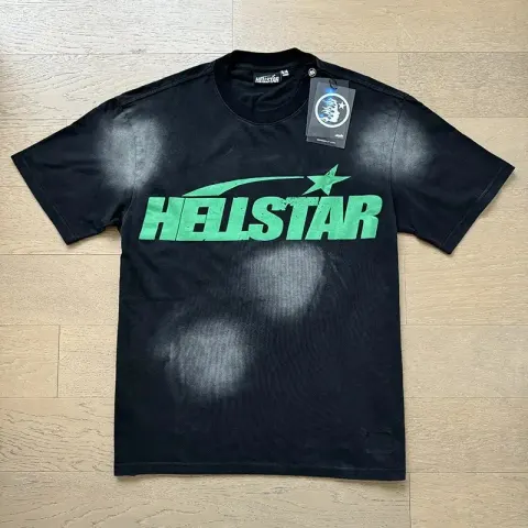 Hellstar Tees option 672 wash water black
