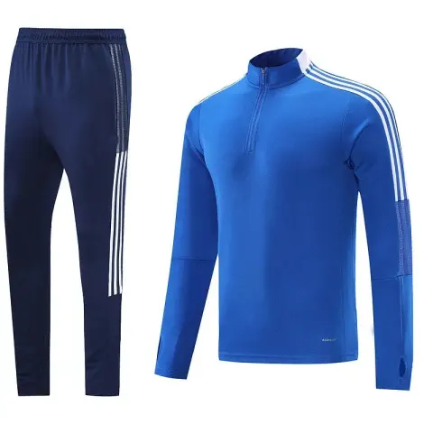 Nike Black-White Tracksuit Set option AD01 Colorful Blue Set